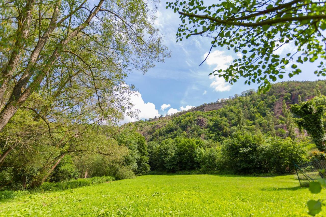Hotel & Ferienwohnungen Bohlenblick Saalfeld Saale Kültér fotó