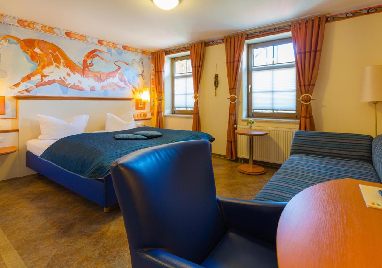 Hotel & Ferienwohnungen Bohlenblick Saalfeld Saale Kültér fotó