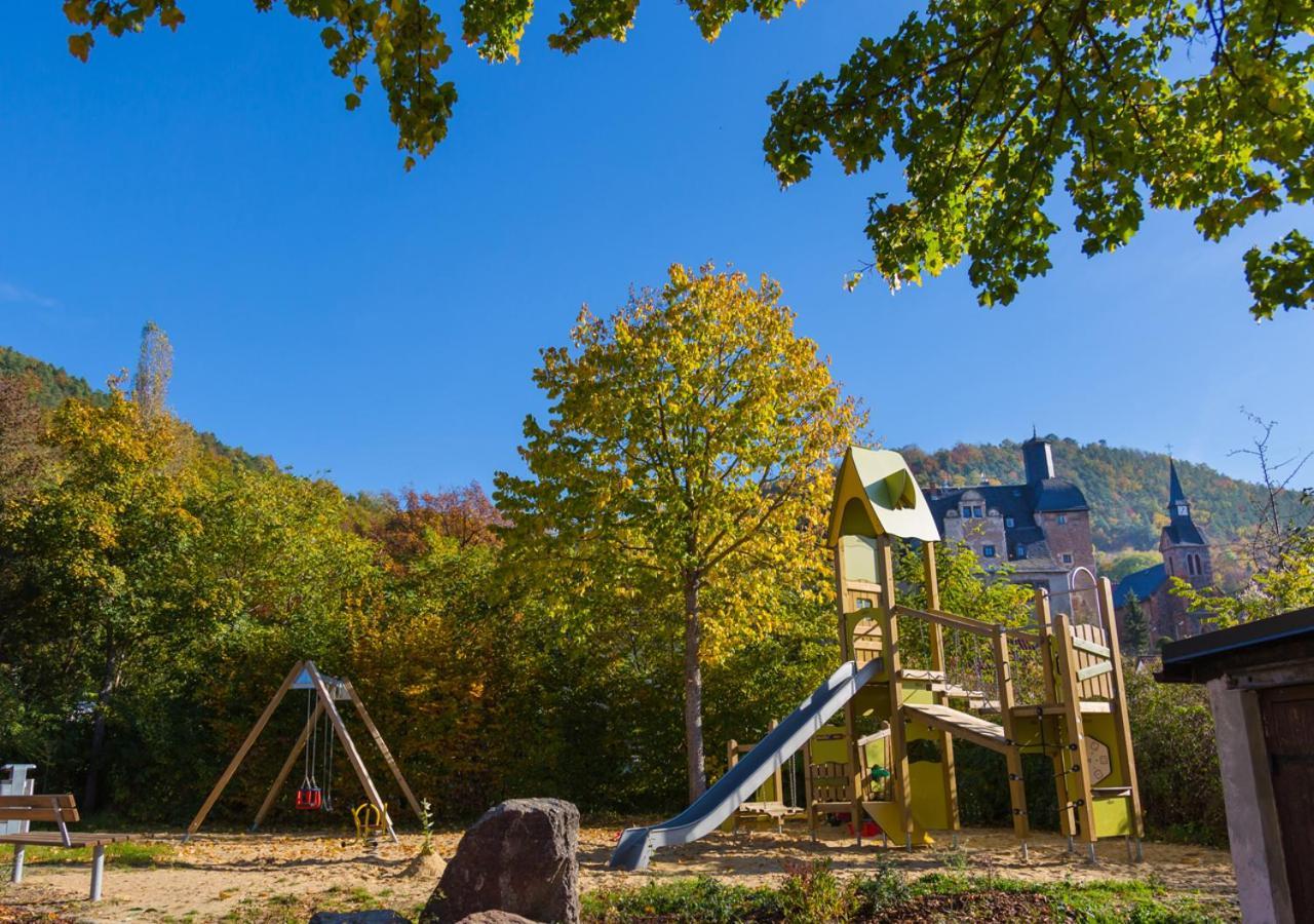 Hotel & Ferienwohnungen Bohlenblick Saalfeld Saale Kültér fotó