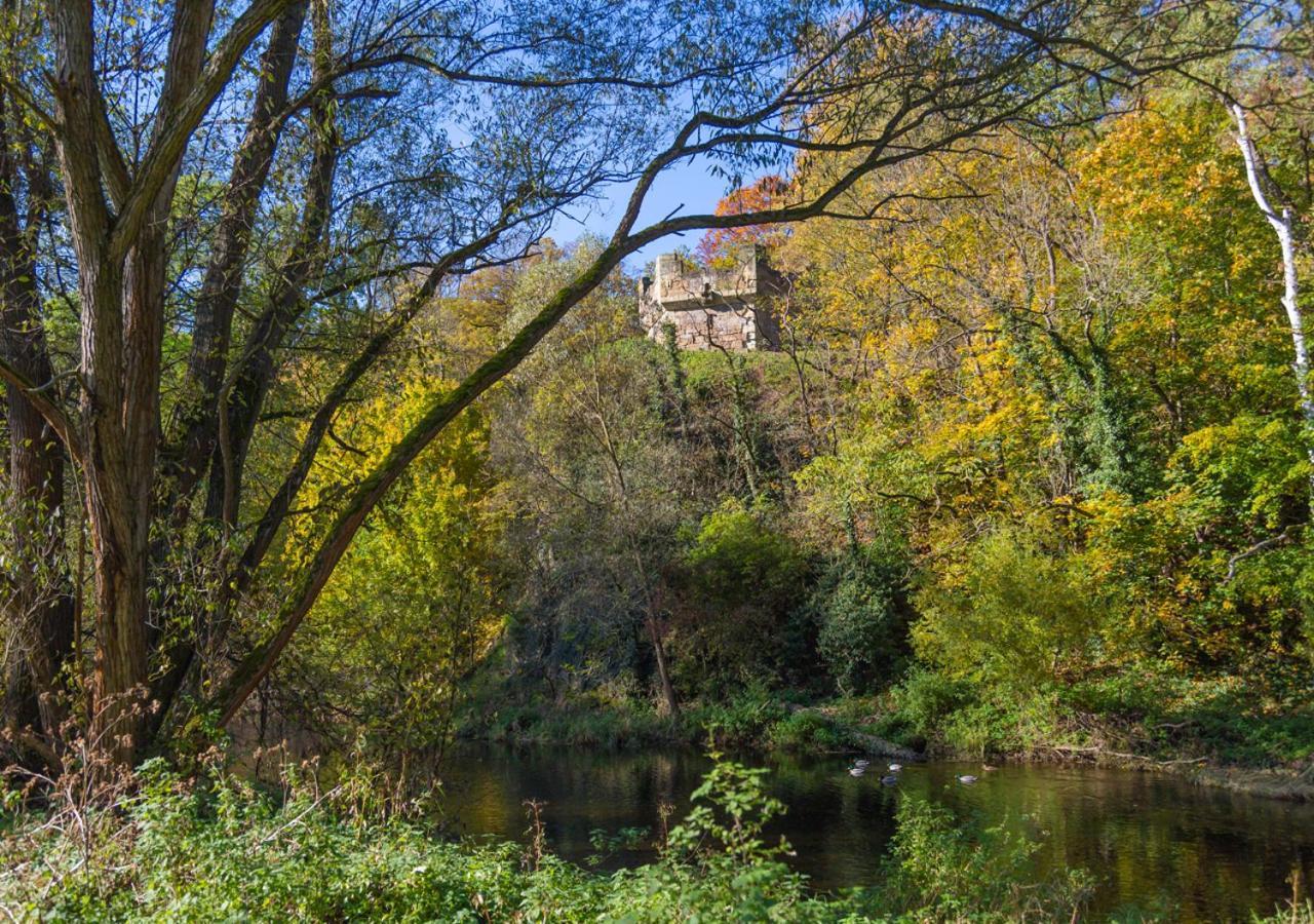 Hotel & Ferienwohnungen Bohlenblick Saalfeld Saale Kültér fotó