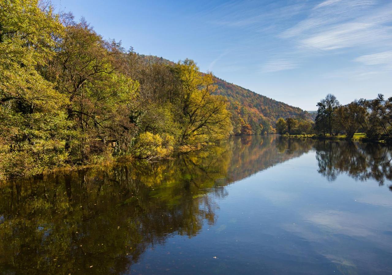 Hotel & Ferienwohnungen Bohlenblick Saalfeld Saale Kültér fotó