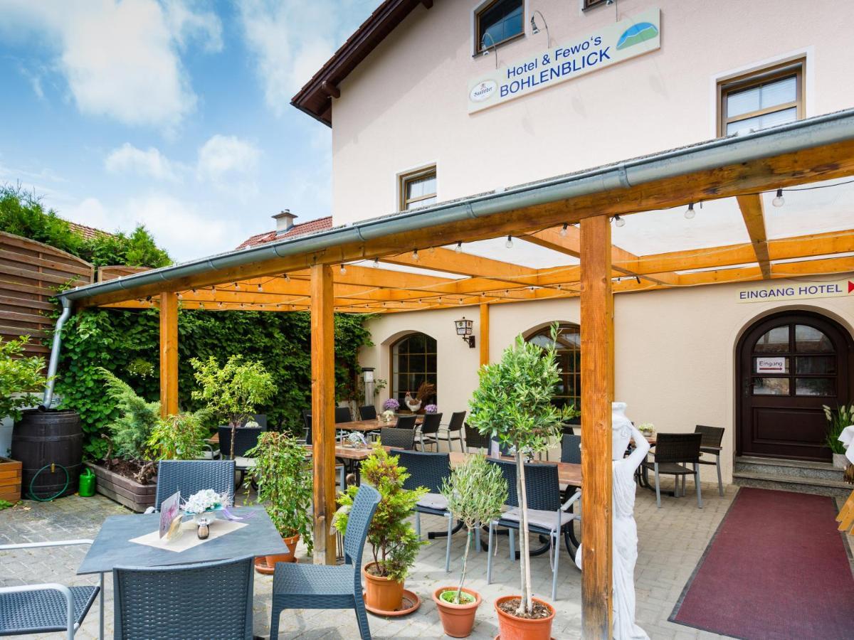 Hotel & Ferienwohnungen Bohlenblick Saalfeld Saale Kültér fotó