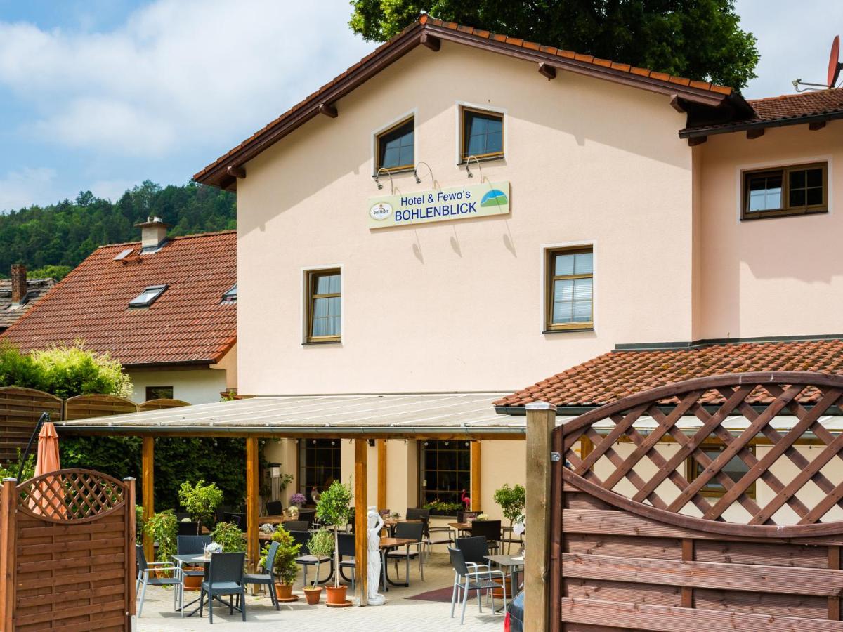 Hotel & Ferienwohnungen Bohlenblick Saalfeld Saale Kültér fotó