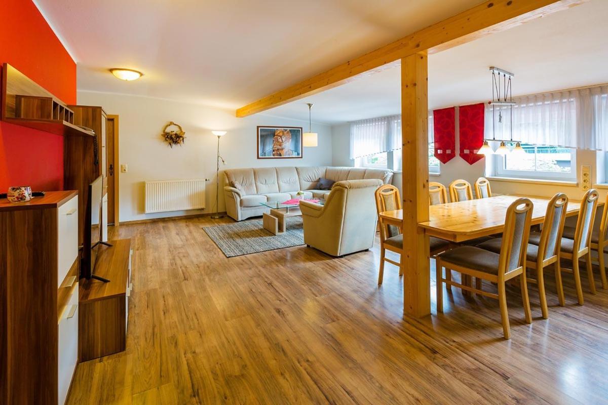 Hotel & Ferienwohnungen Bohlenblick Saalfeld Saale Kültér fotó