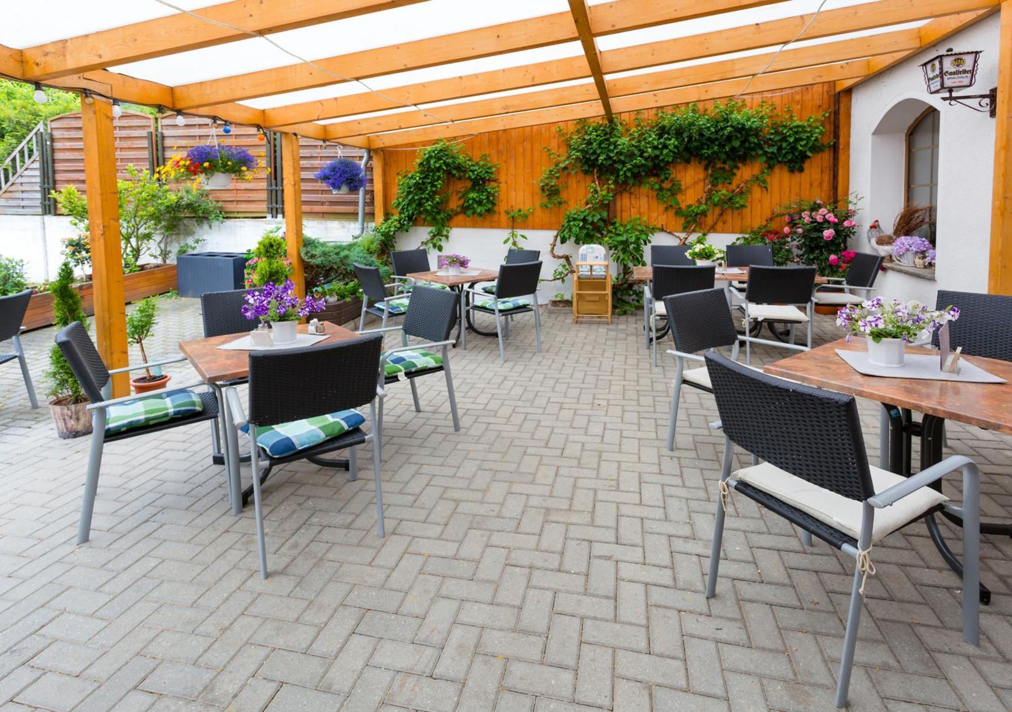 Hotel & Ferienwohnungen Bohlenblick Saalfeld Saale Kültér fotó