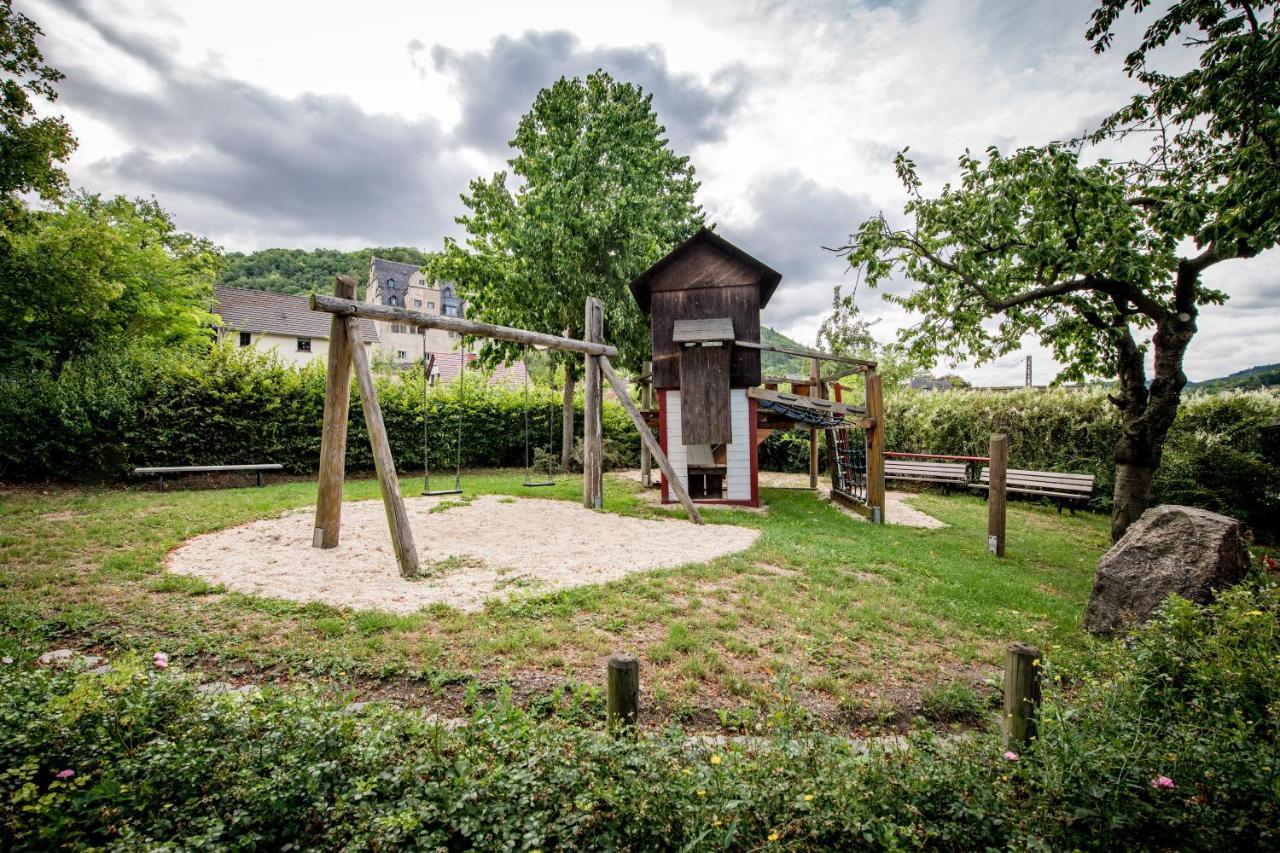 Hotel & Ferienwohnungen Bohlenblick Saalfeld Saale Kültér fotó