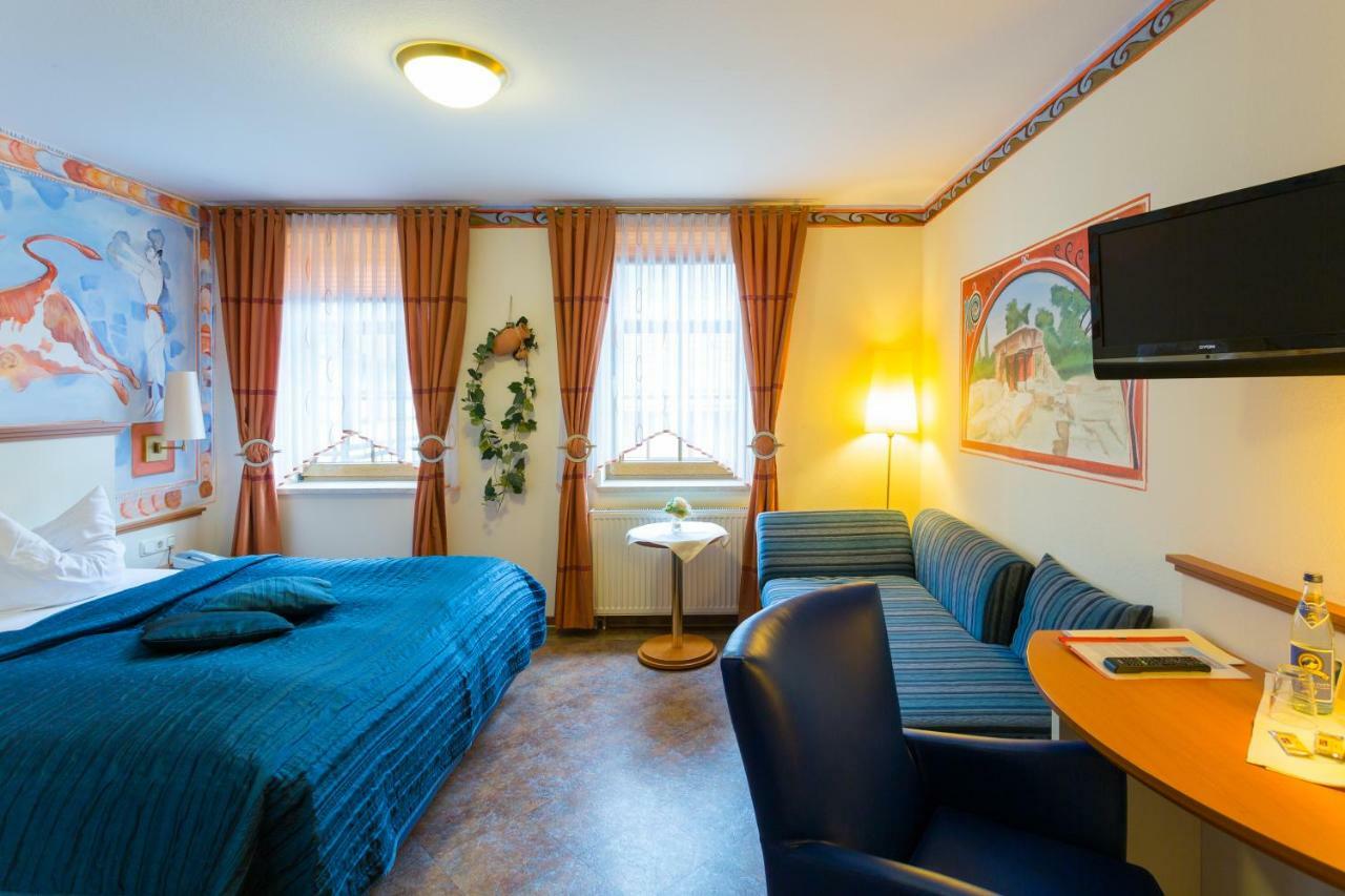 Hotel & Ferienwohnungen Bohlenblick Saalfeld Saale Kültér fotó