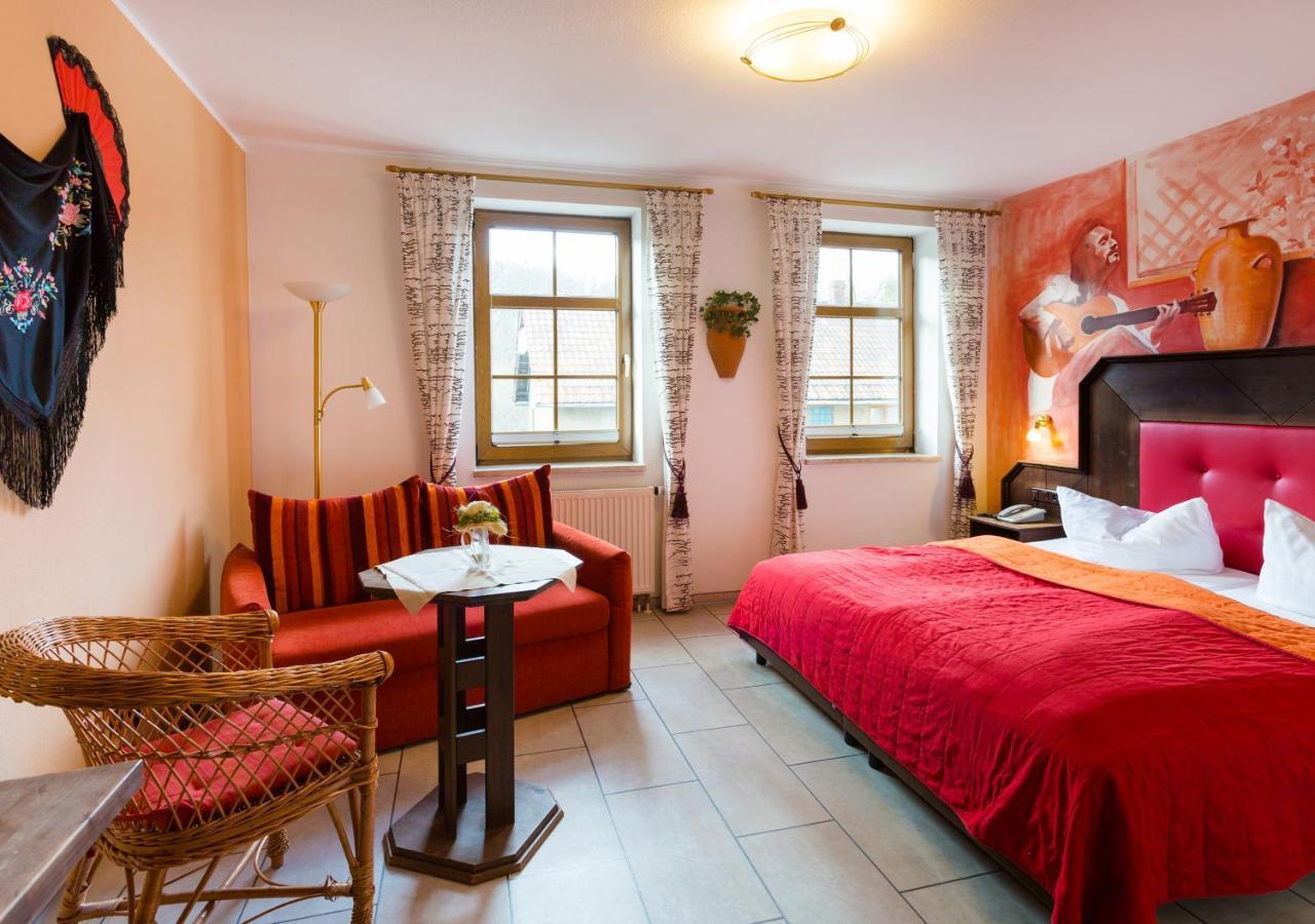 Hotel & Ferienwohnungen Bohlenblick Saalfeld Saale Kültér fotó