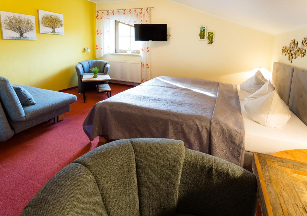 Hotel & Ferienwohnungen Bohlenblick Saalfeld Saale Kültér fotó