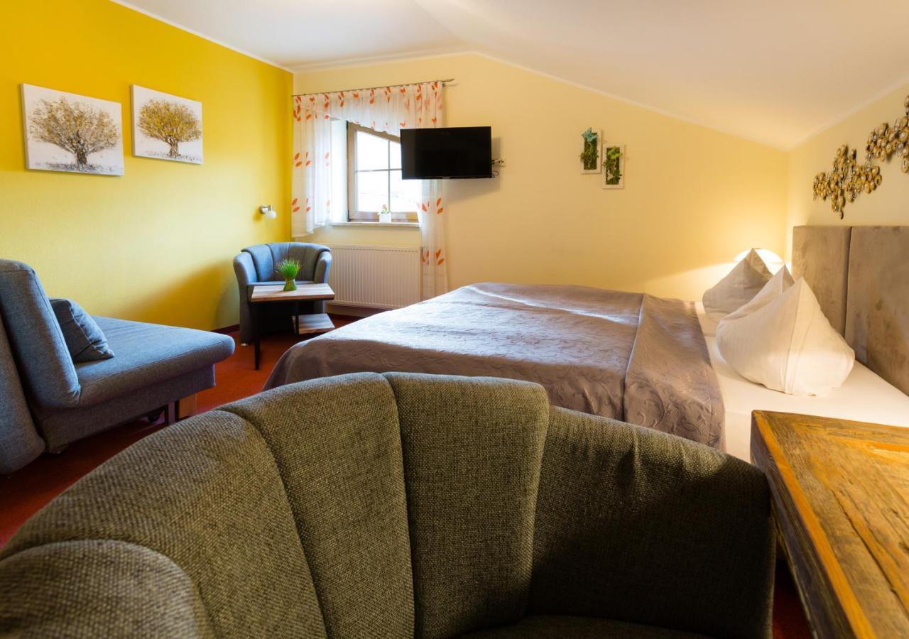 Hotel & Ferienwohnungen Bohlenblick Saalfeld Saale Kültér fotó