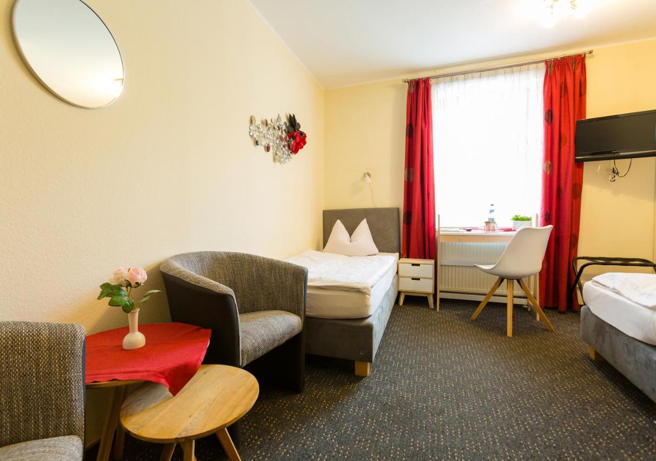 Hotel & Ferienwohnungen Bohlenblick Saalfeld Saale Kültér fotó